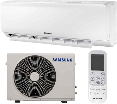 Устранение утечки хладогента Samsung AC090MN4PKH/EU