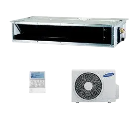Устранение утечки хладогента Samsung AC100HCADNH  