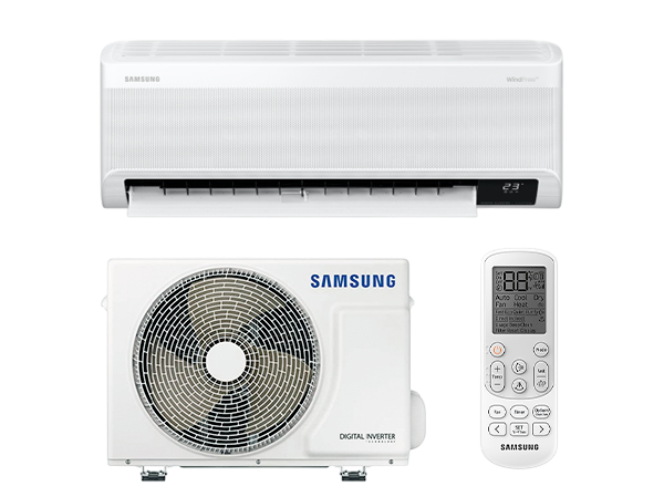 Устранение утечки хладогента Samsung AJ080TXJ4KG/EU  