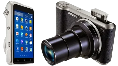Замена CCD/CMOS матрицы Samsung Galaxy Camera 2
