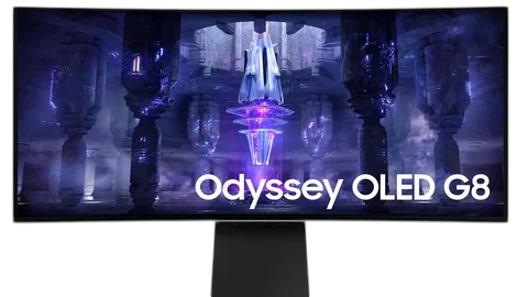 Ремонт блока управления Samsung Odyssey OLED G8