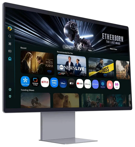 Замена лампы подсветки Samsung Smart Monitor M9